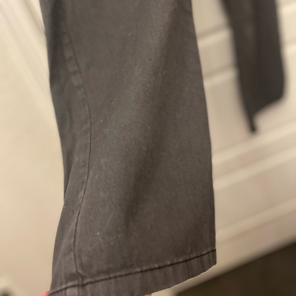 Prana Woman’s Gray  Straight Jeans Size: 8 Preloved - Picture 7 of 8